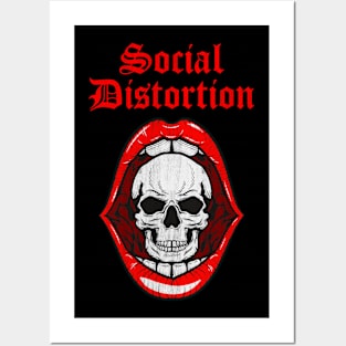 Social Distortion Mommy's Little Monster Posters and Art